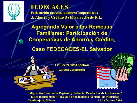 FEDECACES Federación de Asociaciones Cooperativas