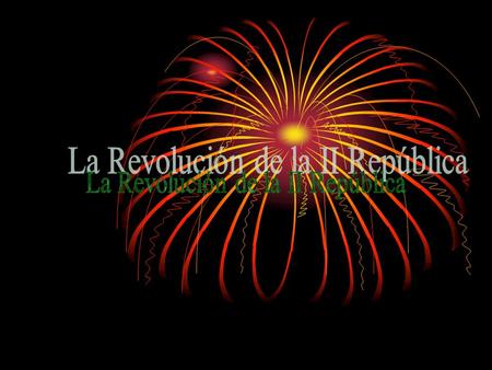 La Revolución de la II República