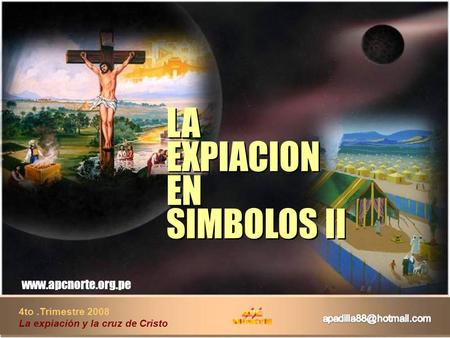 LA EXPIACION EN SIMBOLOS II