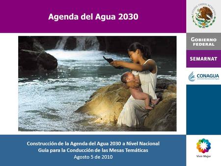 Agenda del Agua 2030 Ing. José Luis Luege Tamargo Director General