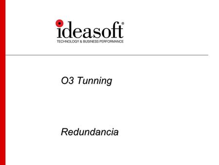 O3 Tunning Redundancia.