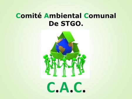 Comité Ambiental Comunal De STGO.