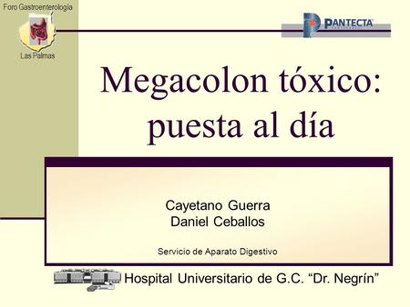 Megacolon tóxico: puesta al día