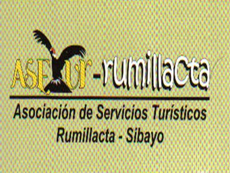 ASOCIACION DE SERVICIOS TURISTICOS - RUMILLACTA