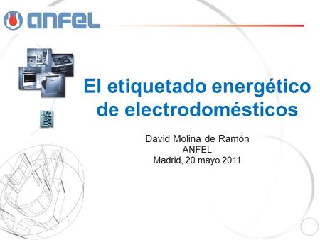 ANFEL, la Asociación Nacional de Fabricantes e Importadores de Electrodomésticos de Línea Blanca, fue fundada en 1972 Nuestros 13 asociados comercializan.