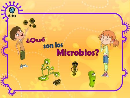 ¿Qué son los Microbios?.
