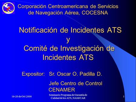 Corporación Centroamericana de Servicios de Navegación Aérea, COCESNA