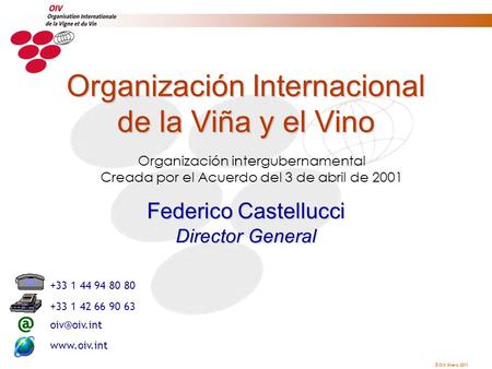 Organización Internacional de la Viña y el Vino