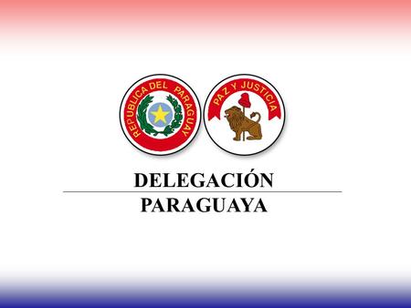 DELEGACIÓN PARAGUAYA. GTE Capacitación Delegación Paraguaya Resultados de las evaluaciones de los Cursos / Seminarios realizados en los años 2006 y 2007.