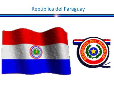 República del Paraguay. SEGUNDO SEMINARIO SOBRE PRODUCCIÓN, CONSUMO Y TRÁFICO DE MARIHUANA.