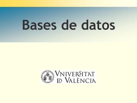 Bases de datos. bases de datos2 Bases de datos Una BD es un conjunto de datos integrados con información de un sistema objeto, con redundancia controlada.