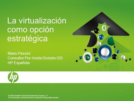 La virtualización como opción estratégica