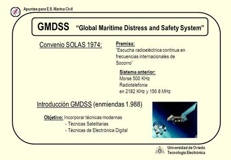 GMDSS “Global Maritime Distress and Safety System”