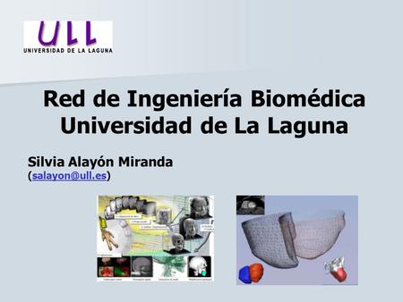 Red de Ingeniería Biomédica Universidad de La Laguna