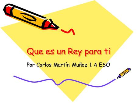 Por Carlos Martín Muñoz 1 A ESO