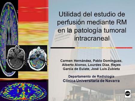 Departamento de Radiología Clínica Universitaria de Navarra