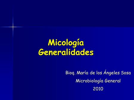Micología Generalidades
