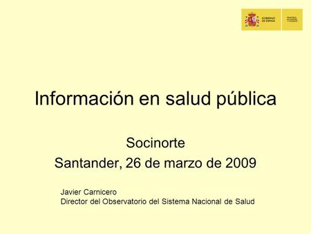 Información en salud pública