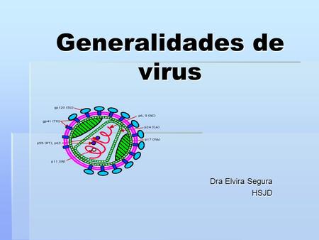 Generalidades de virus