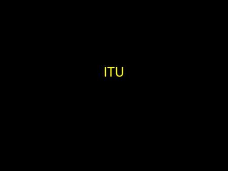 ITU.