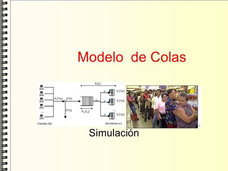 Modelo de Colas Simulación.