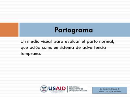 Asesor USAID/HCIProject