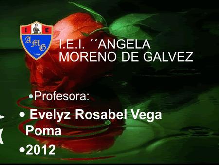 Evelyz Rosabel Vega Poma 2012
