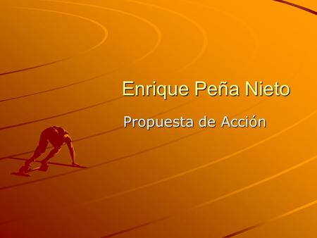 Enrique Peña Nieto Propuesta de Acción. Problema Amortiguar el golpe sufrido por la información publicada por Proceso, además de mantener la posición.