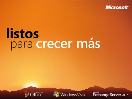 Revisión técnica de Windows SharePoint Service y Office SharePoint Server 2007 Cristian Rivas MCSE - Beyond IT S.A.