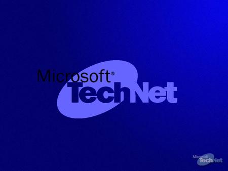 Bienvenidos al Webcast sobre Como Implementar Seguridad Perimetral y de Red en Sistemas Microsoft 25-febrero-2004 Olvido Nicolás Responsable de Comunidades.