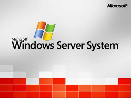 Introducción a Systems Management Server 2003 Microsoft Corporation.