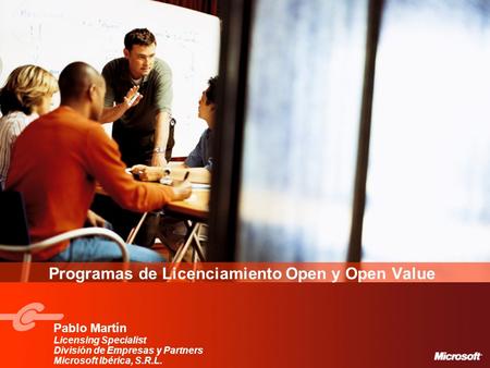 Programas de Licenciamiento Open y Open Value