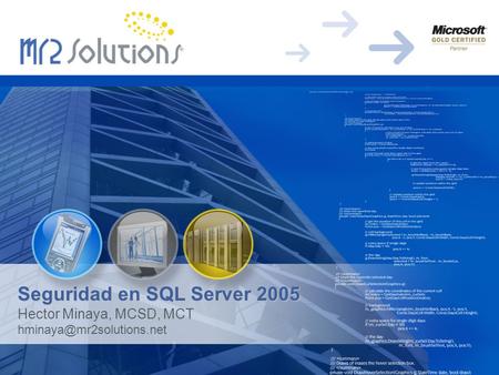 Seguridad en SQL Server 2005