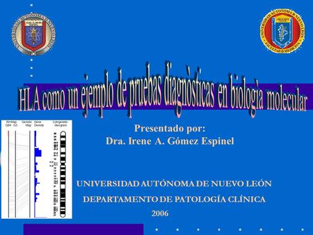 Presentado por: Dra. Irene A. Gómez Espinel