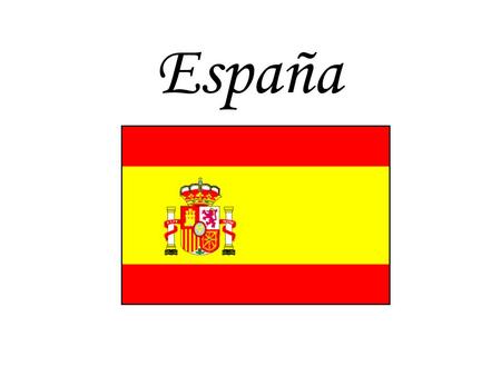 España.