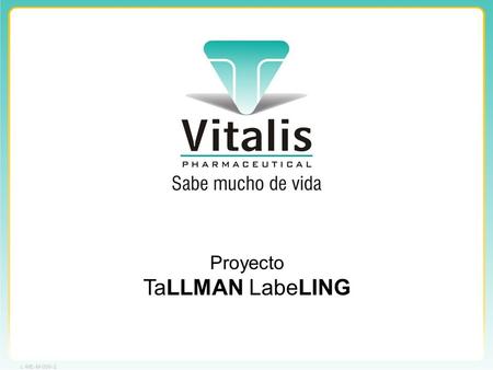 Proyecto TaLLMAN LabeLING.