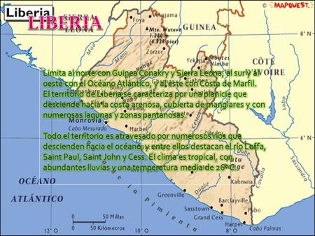 En 1989, el Frente Nacional Partidario, dirigido por Charles Taylor, lanzó una ofensiva desde Costa de Ívori y tomó la capital de Liberia, a lo que.