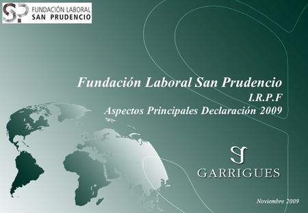 Fundación Laboral San Prudencio I. R. P