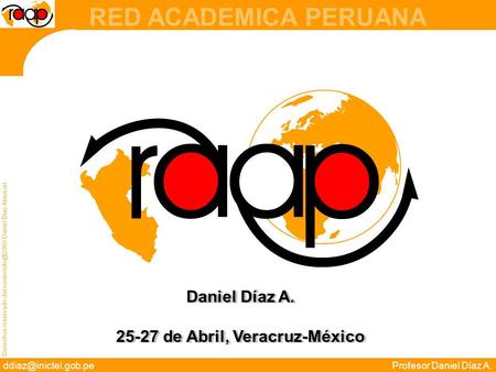 25-27 de Abril, Veracruz-México