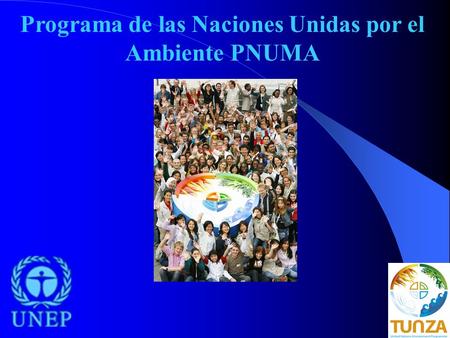 Programa de las Naciones Unidas por el Ambiente PNUMA.