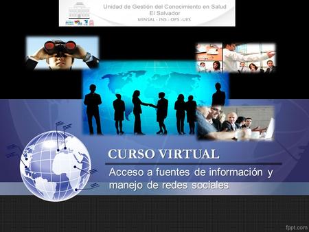 Curso Virtual Acceso a fuentes de información y manejo de redes sociales.