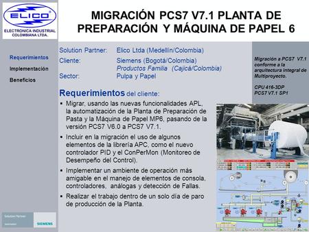 MIGRACIÓN PCS7 V7.1 PLANTA DE PREPARACIÓN Y MÁQUINA DE PAPEL 6
