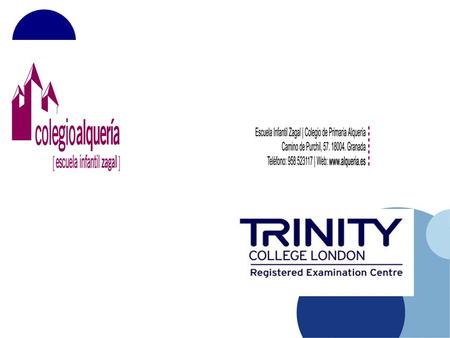 Indice ¿Qué es el Trinity College London?