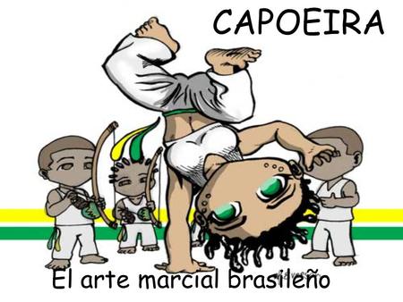 El arte marcial brasileño