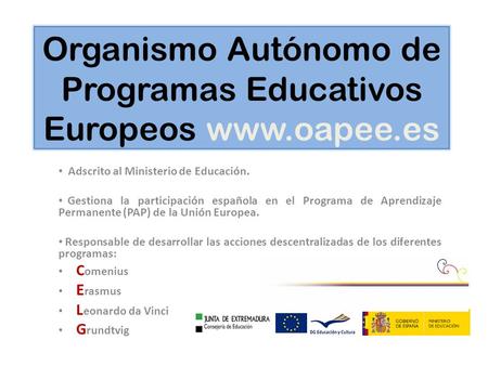 Organismo Autónomo de Programas Educativos Europeos