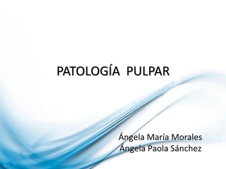 Ángela María Morales Ángela Paola Sánchez