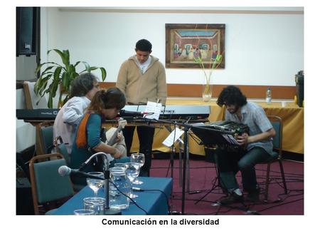 Comunicación en la diversidad