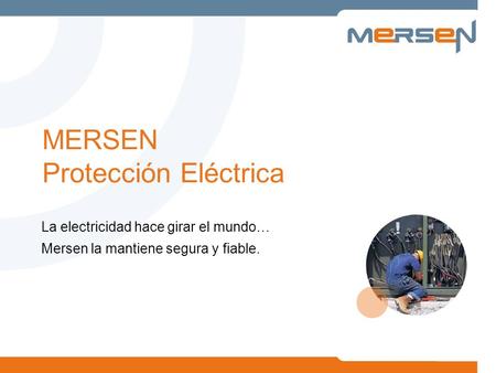 MERSEN Protección Eléctrica