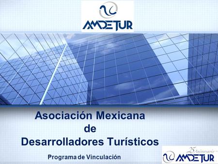 Asociación Mexicana de Desarrolladores Turísticos