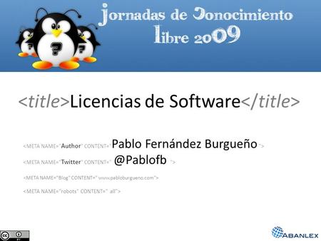<title>Licencias de Software</title>